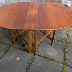 Mid Century Dining Table solid teak