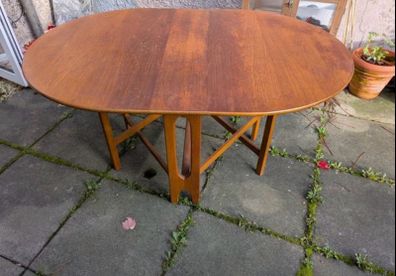 Mid Century Dining Table solid teak