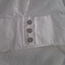 Zara womens white summer shirt as new bargain Image 2