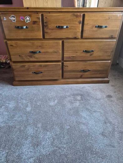 wardrobe & drawer set