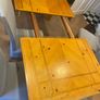 Large Extendable Solid Wood Dining Table & 8 Chairs (Covers Included) Image 7
