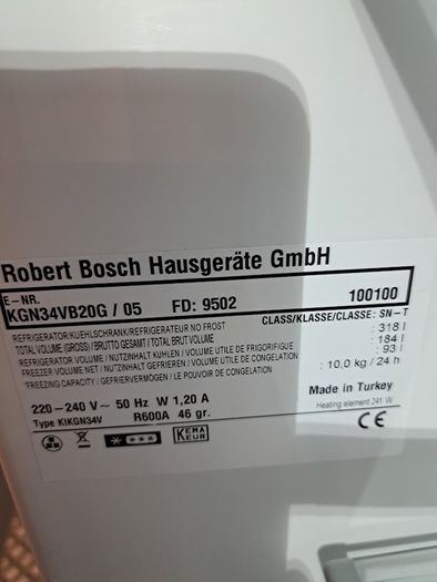 Fridge Freezer Bosch - Can Deliver Locally - Make an offer
