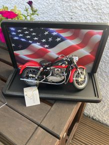 model 1957 Harley Davidson sportster