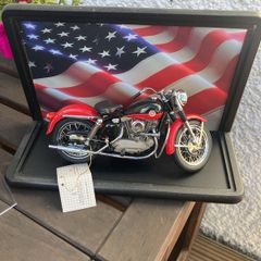 model 1957 Harley Davidson sportster