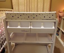 baby changing unit