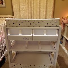 baby changing unit