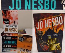 Jo Nesbo Thriller Books