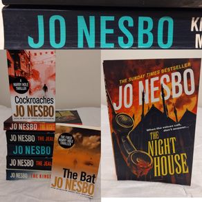 Jo Nesbo Thriller Books