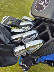 Lovely Xxio X Forged '21 Irons 5-pw Stiff