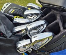 Lovely Xxio X Forged '21 Irons 5-pw Stiff