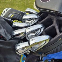 Lovely Xxio X Forged '21 Irons 5-pw Stiff
