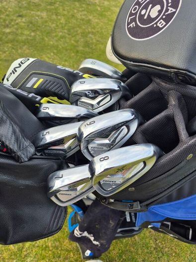 Lovely Xxio X Forged '21 Irons 5-pw Stiff