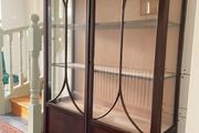 Art Nouveau Glass Cabinet