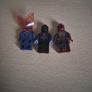 3 spiderman lego figures Image 3