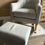 Rocking Chair + Footstool Image 2