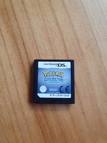 Pokemon SoulSilver Cartridge