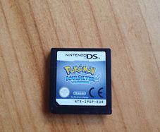 Pokemon SoulSilver Cartridge