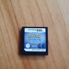 Pokemon SoulSilver Cartridge