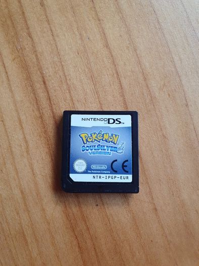 Pokemon SoulSilver Cartridge
