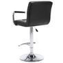 Bar Stools 2 pcs Black Faux Leather Image 7