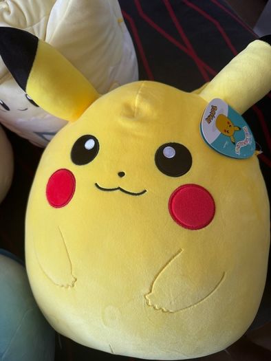 Squishmallows Pokemon x6