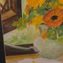 "The Tea Room Window" Framed Watetcolour Image 3