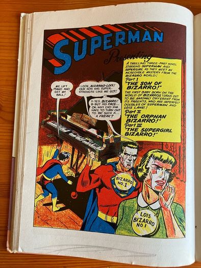 Vintage annual: 'Superman' annual 1965-66