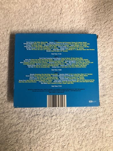 The Original 80s Remix Box Set Triple cd