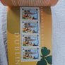 2003 Ireland St. Patrick's Day Stamp Booklet . Image 3