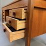 Mid-Century Danish Modern Teak Desk by Domino Mobler Image 4