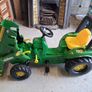 Rolly Toys John Deere Tractor & Trailer Image 5