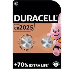 Duracell CR 2025 2 batteries Full case of 10