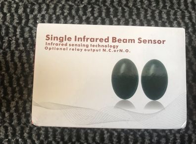 infraread beam sensor for gates and barrier or electrical doors 15 euro per  box ( box has a pair infrared)