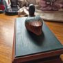 Vintage Rare FindSolid Wooden Jewellery/ Cigar/ Trinket Box Image 7