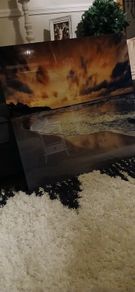 backsplash toughened glass .