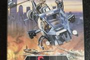 Super Thunder Blade. Sega Megadrive