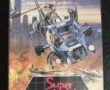 Super Thunder Blade. Sega Megadrive