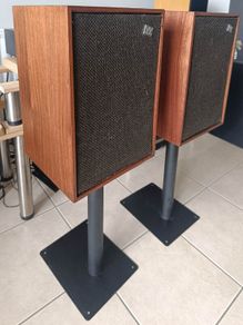 wharfedale denton 3  stereo audio bookshelf speakers Hifi