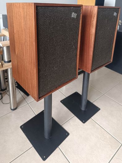 wharfedale denton 3  stereo audio bookshelf speakers Hifi