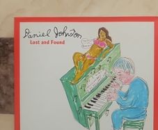 Daniel Johnson CD - Lost And Found