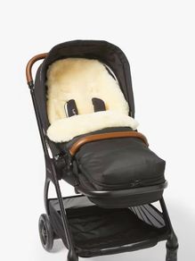 sheepskin footmuff
