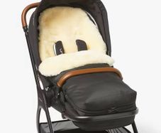 sheepskin footmuff