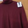 Topman Ladies Polo Burgundy  Jumper.  S. XS - 12.  B.N.W.T Image 3