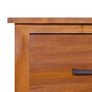 TV Cabinet 90x50x37 cm Solid Teak Wood Image 3