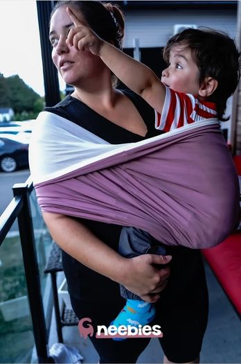 Mama's Bonding Comforter Wrap