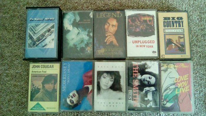 7 cassettes