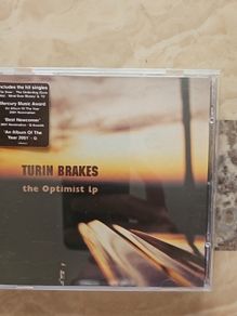 Turin Brakes CD - The Optimist LP