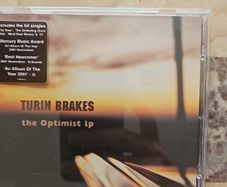 Turin Brakes CD - The Optimist LP
