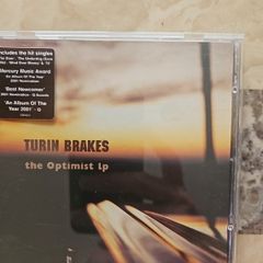 Turin Brakes CD - The Optimist LP