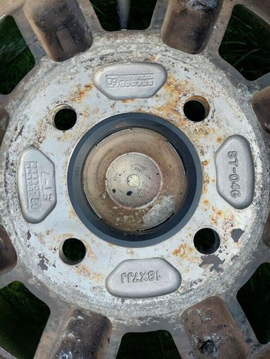 4x108 minilites type alloys deep dish 13"